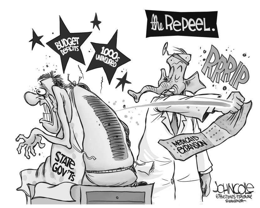 Medicaid repeel BW