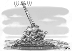 RURAL COUNTIES BROADBAND INTERNET by R.J. Matson