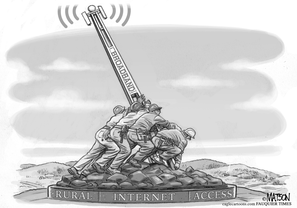 Rural Counties Broadband Internet