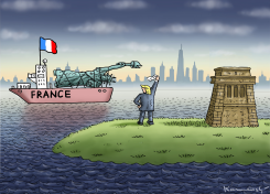 LIBERTY GO HOME by Marian Kamensky