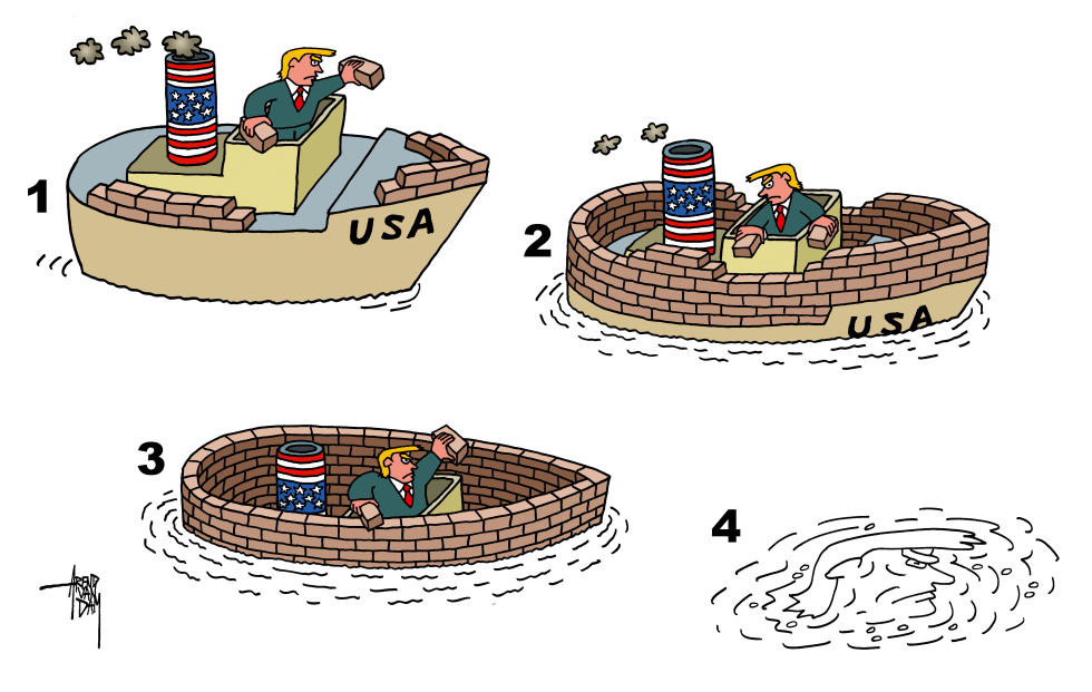 building walls