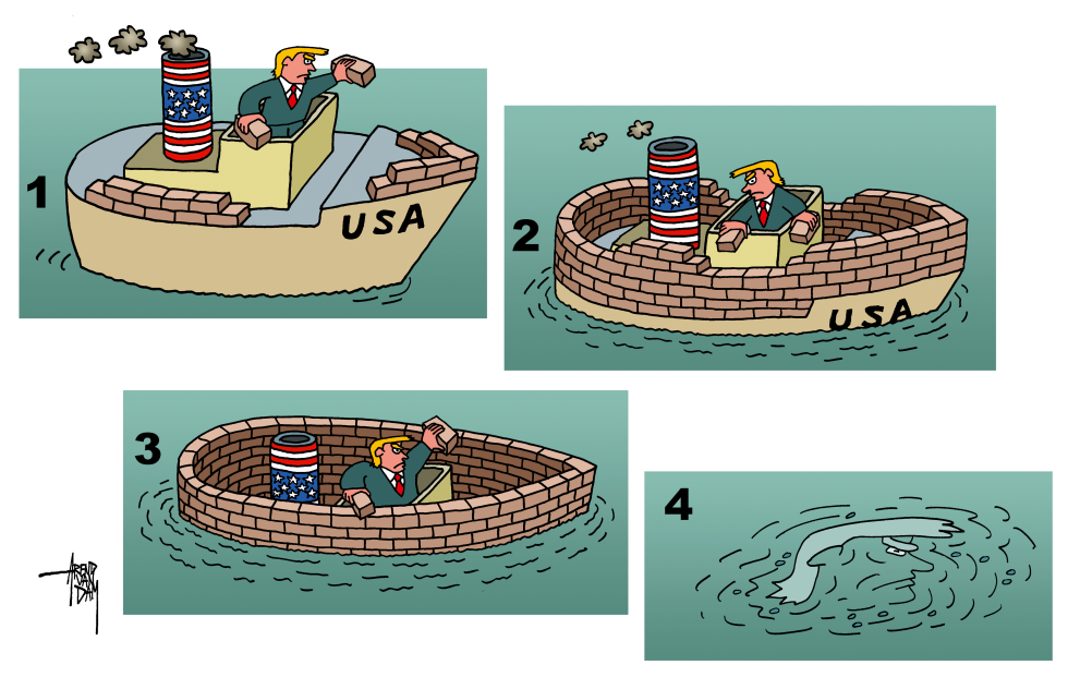 building walls