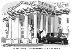 RANKING THE US UK SPECIAL RELATIONSHIP by R.J. Matson