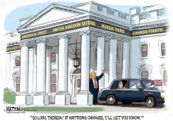 RANKING THE US UK SPECIAL RELATIONSHIP by R.J. Matson