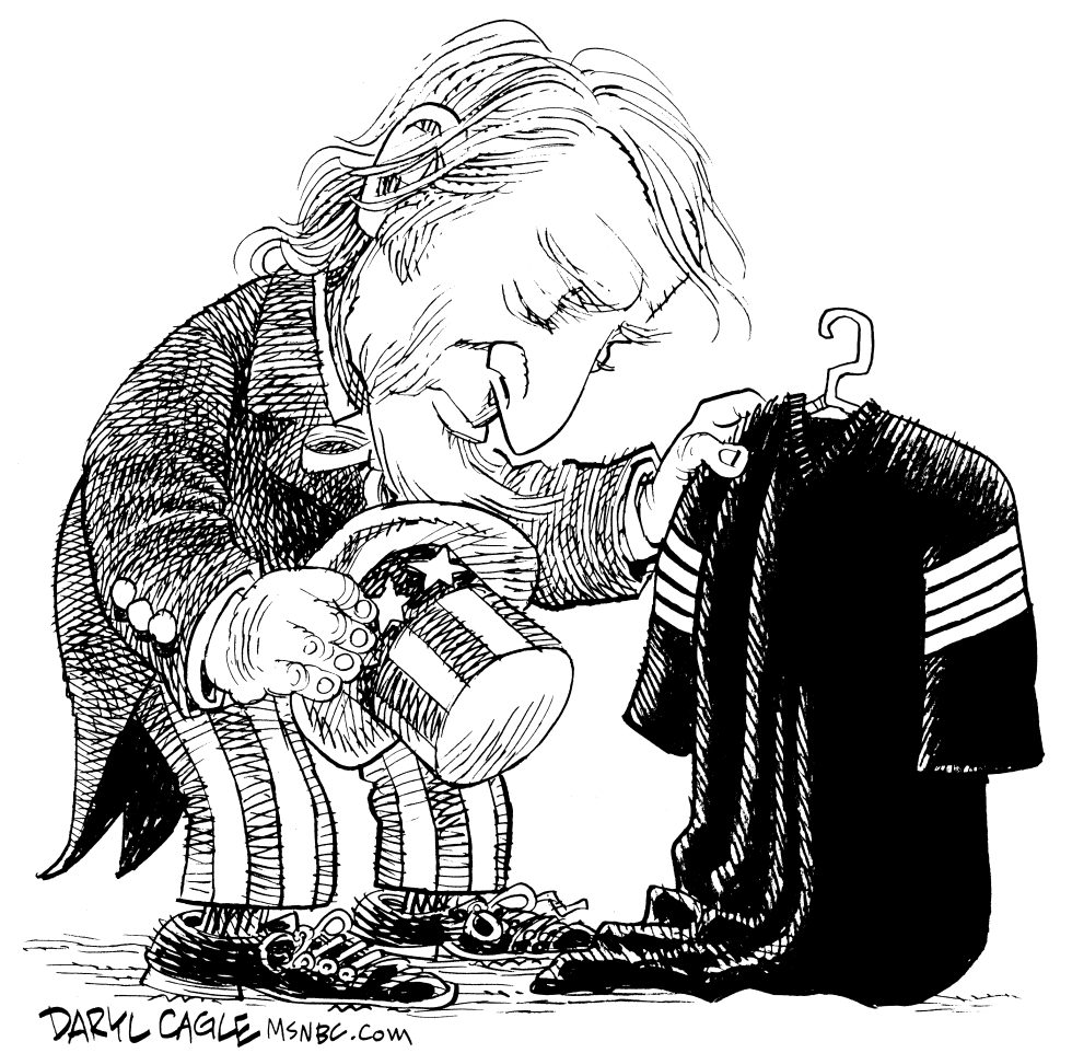  EN MEMORIA DE REHNQUIST by Daryl Cagle