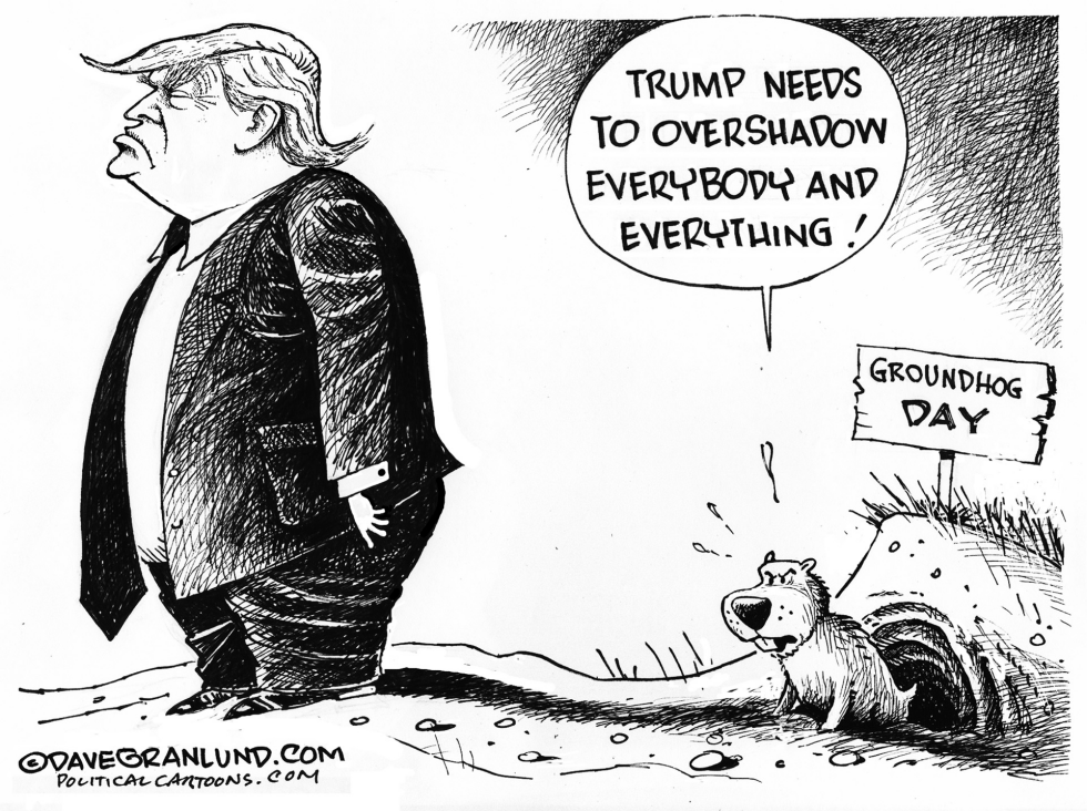 Groundhog Day and Trump