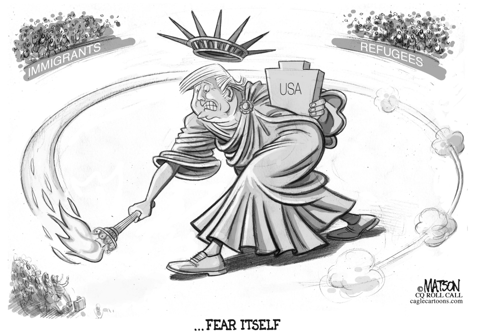 Fear Itself and the Refugee Ban