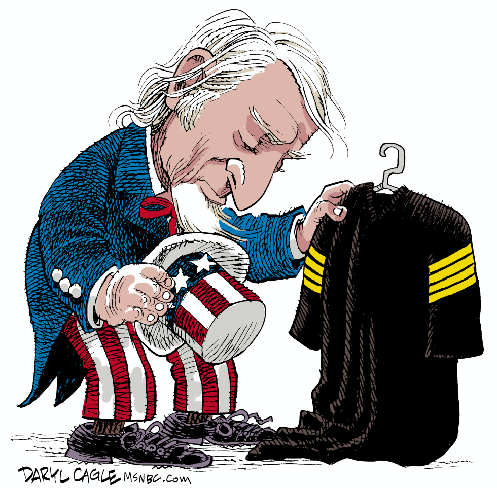  EN MEMORIA DE REHNQUIST  by Daryl Cagle