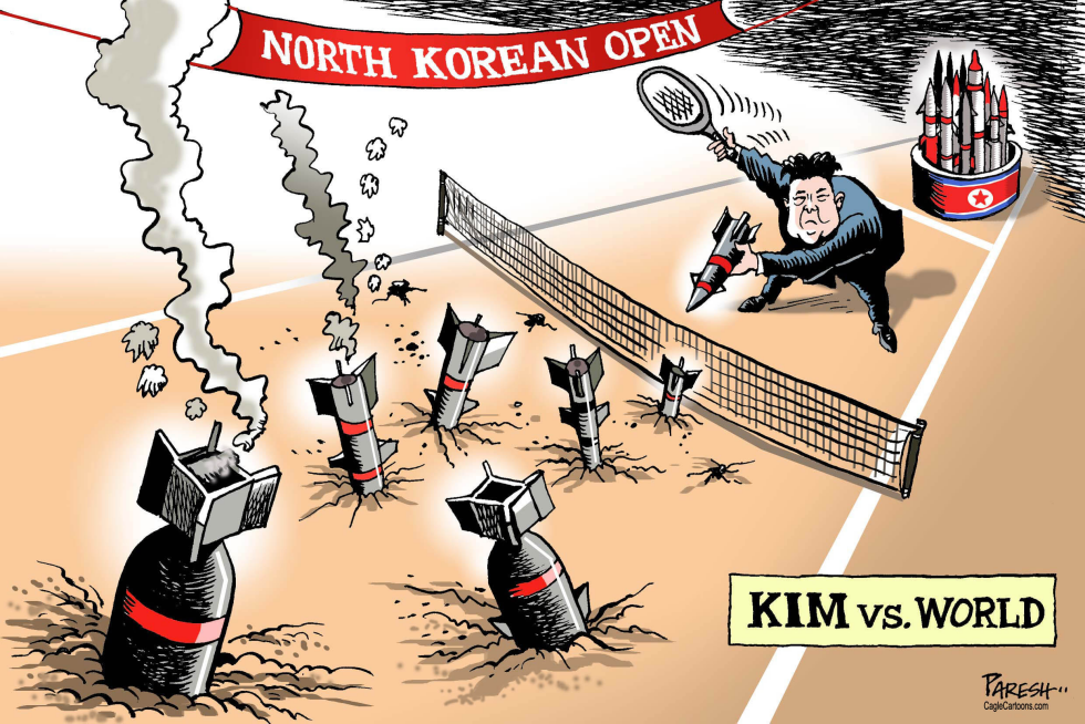  KIM VS WORLD by Paresh Nath