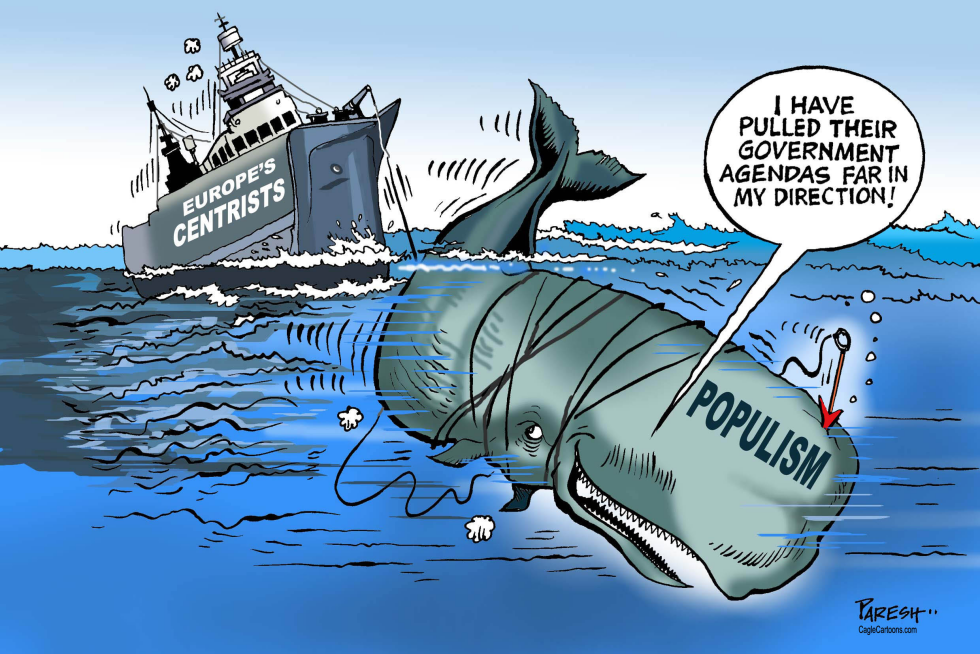  POPULISM IN EUROPE by Paresh Nath