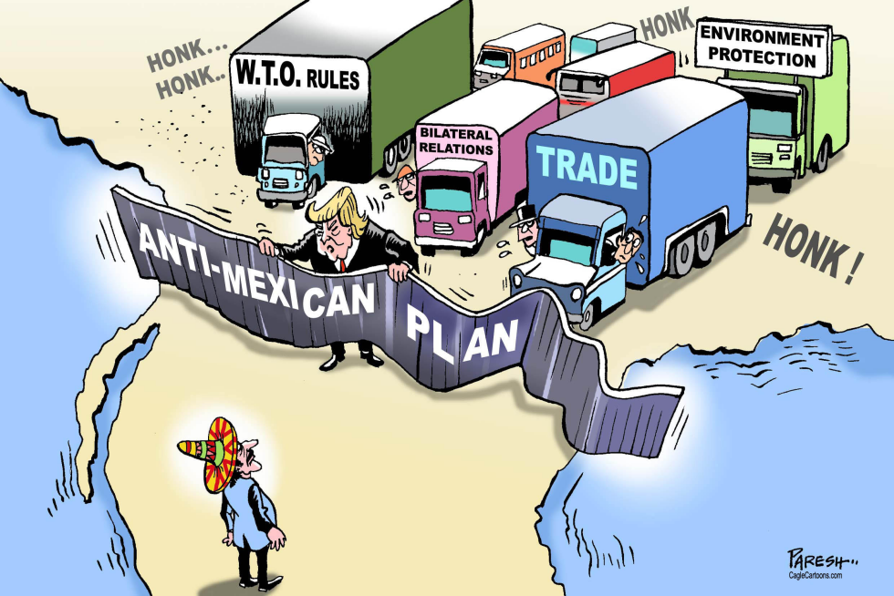 Trump and Mexico