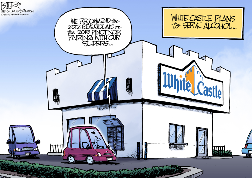 White Castle Booze