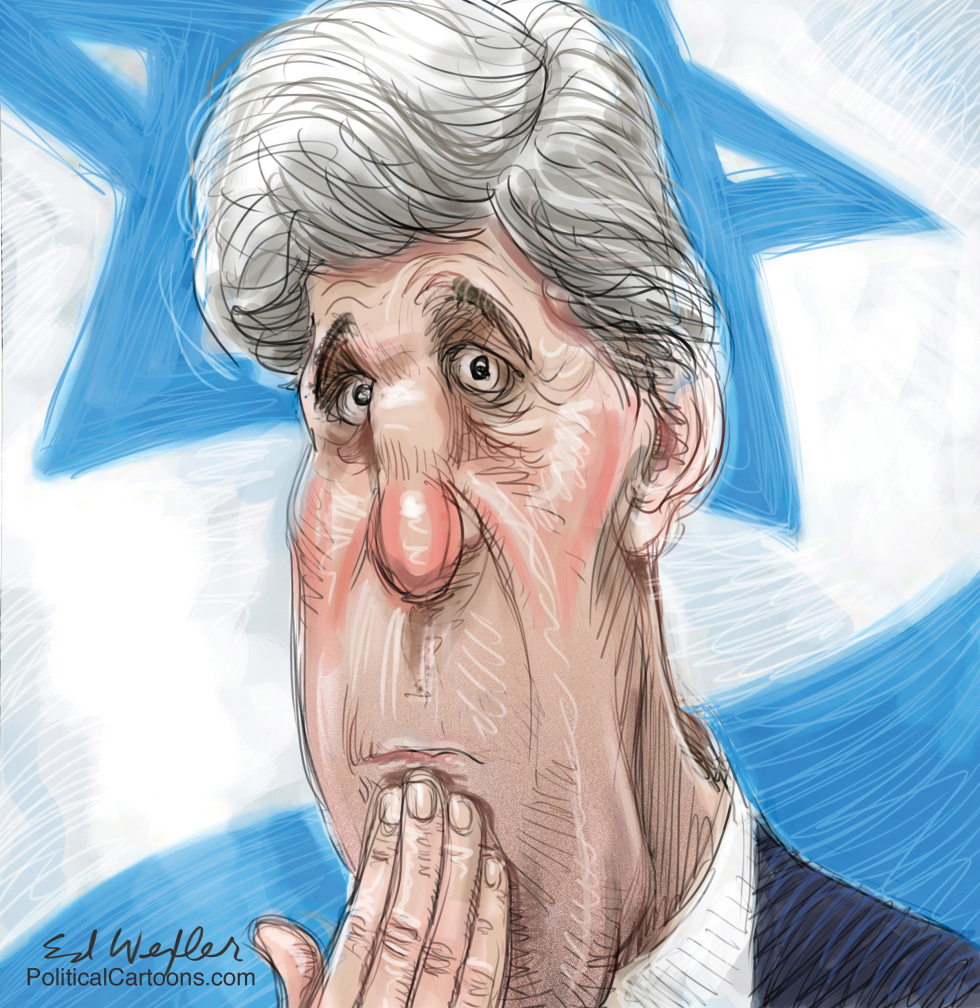 Kerry in Israel