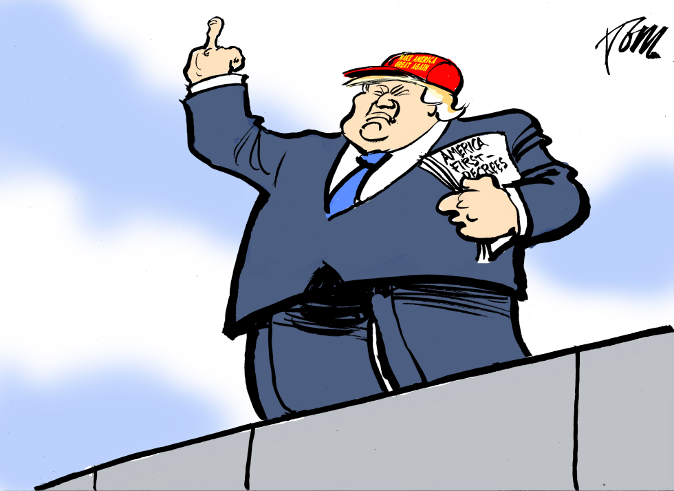  TRUMP DECREES by Tom Janssen