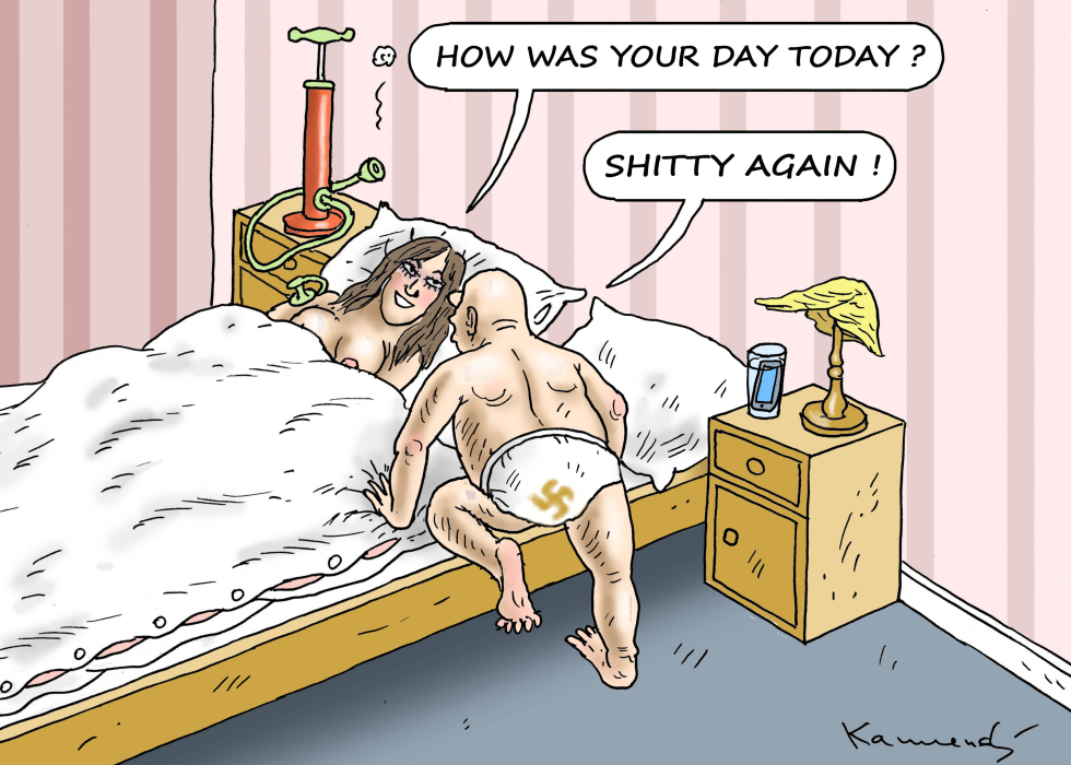 A SHITTY DAY AGAIN