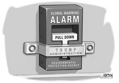 EPA GLOBAL WARMING ALARM SILENCER by R.J. Matson