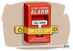 EPA GLOBAL WARMING ALARM SILENCER by R.J. Matson