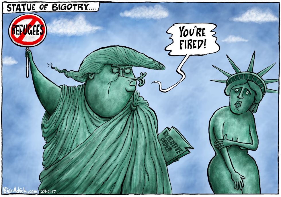 Statue of Bigotry