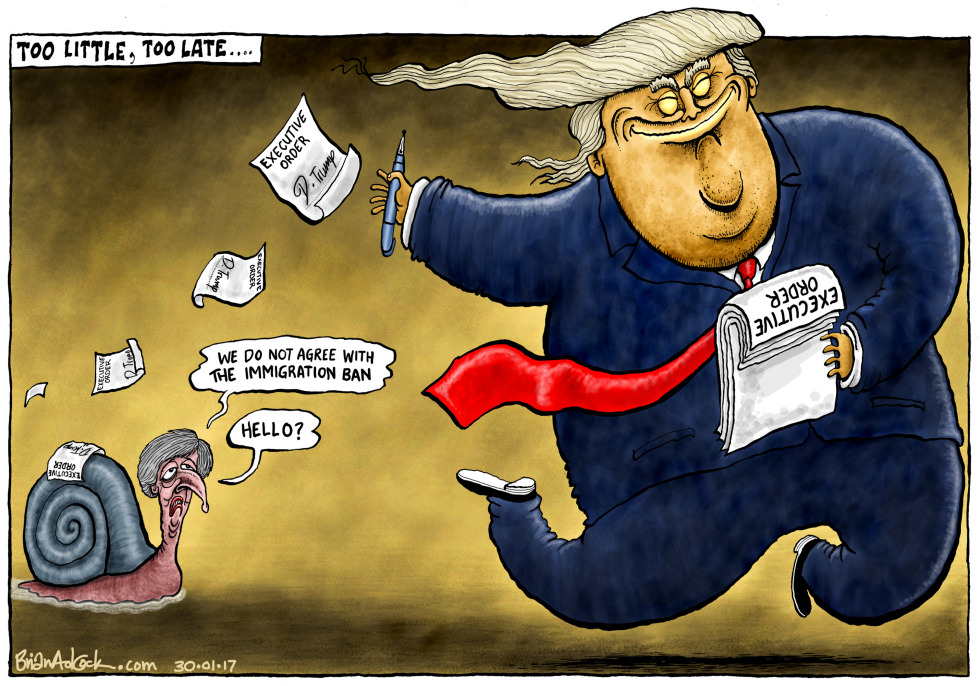 Too Little, Too Late