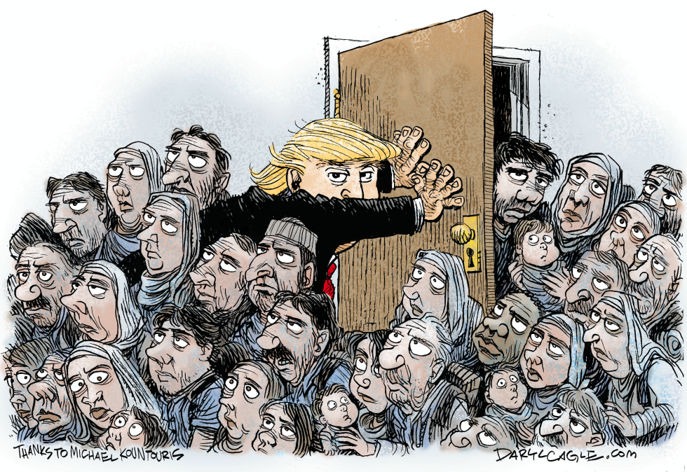 Trump Holds Refugees Back REVISED