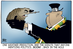 GROUNDHOG DAY,  by Randy Bish