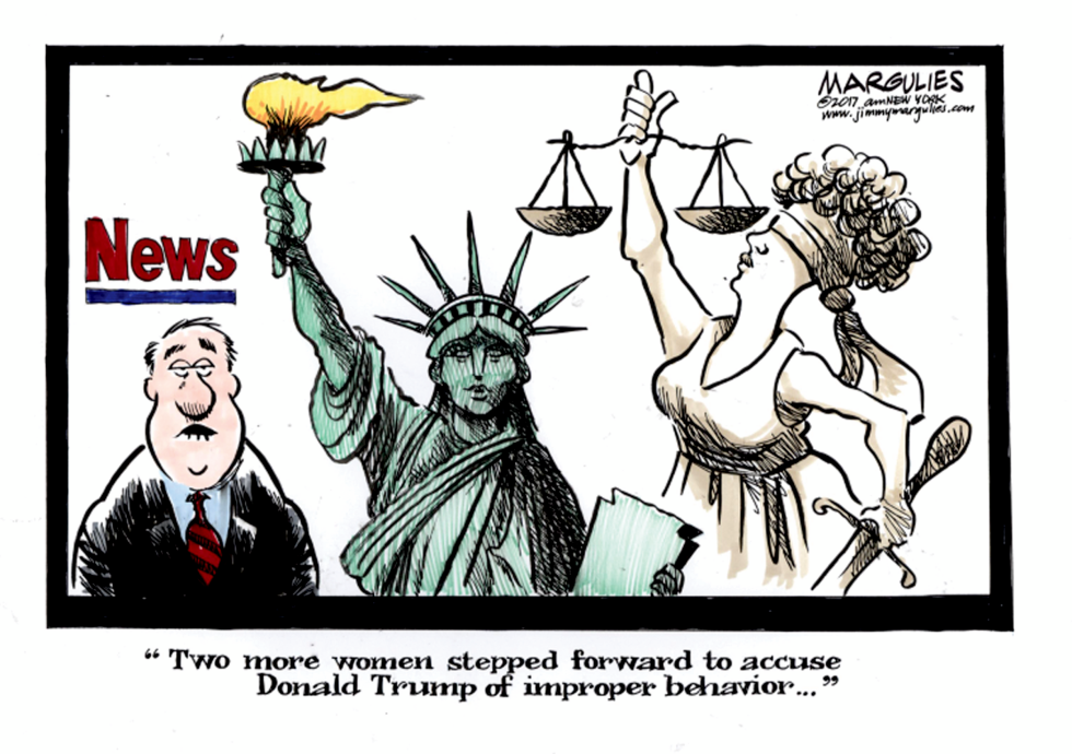 Trump Travel Ban crisis color
