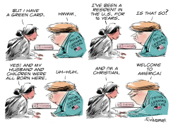 CUSTOMS' QUESTIONS by Frank Hansen