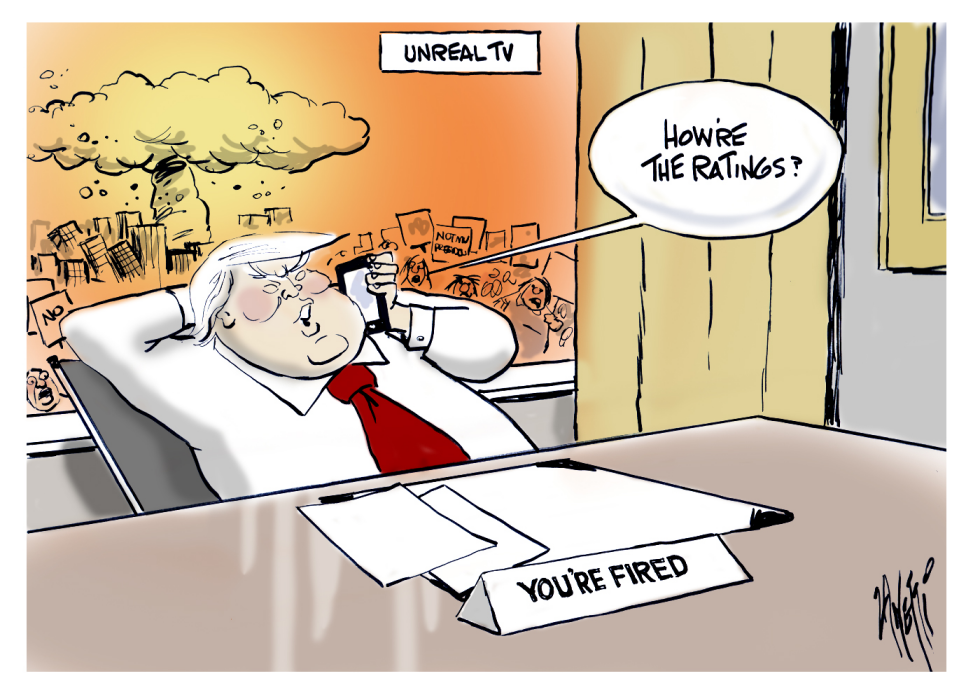 Donald Trump Fires
