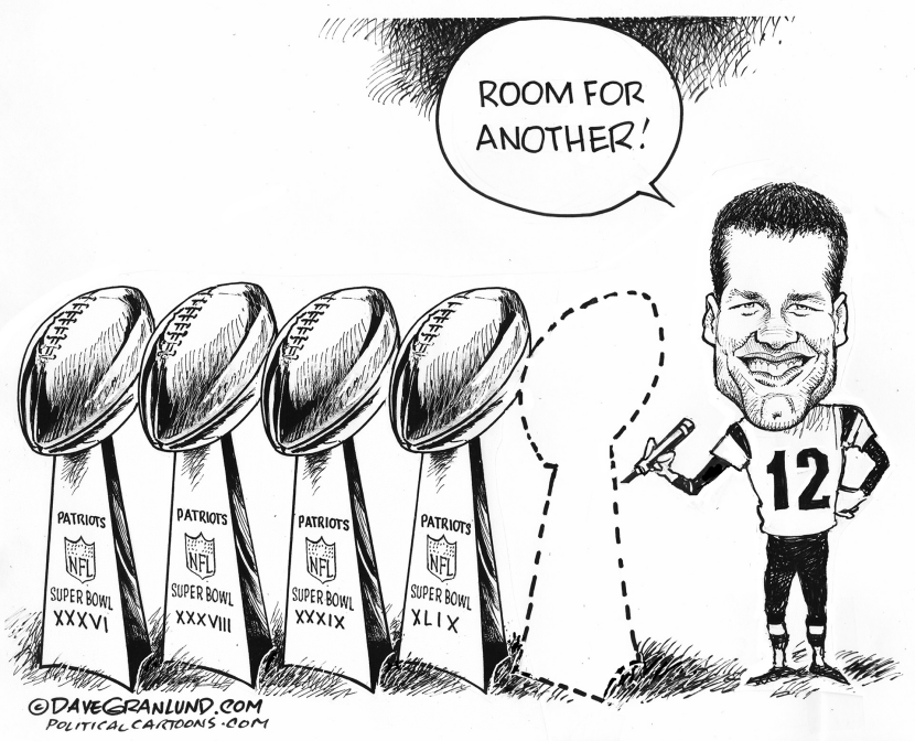 Tom Brady wants 5th