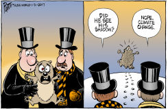 CLIMATE CHANGE SHADOW by Bruce Plante