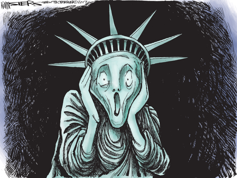 Lady Liberty Terror