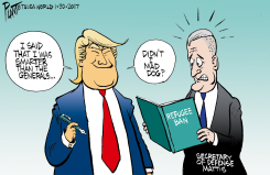 SMARTER THAN GENERALS by Bruce Plante