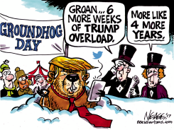 GROUND TRUMP by Steve Nease
