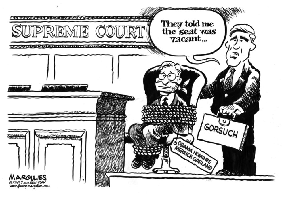 Supreme Court nominee Neil Gorsuch