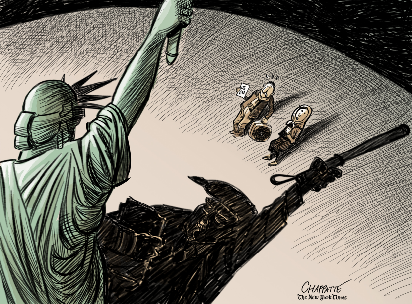 The Muslim ban