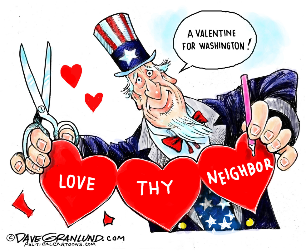 Valentine for Washington COLOR