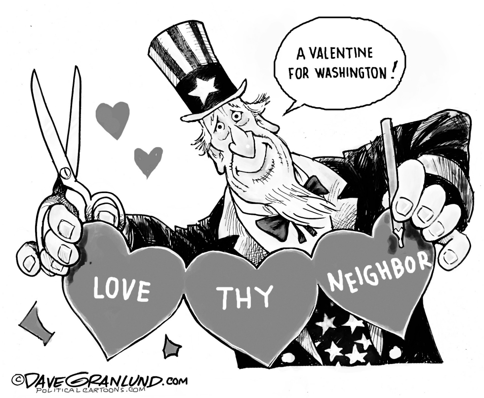 Valentine for Washington