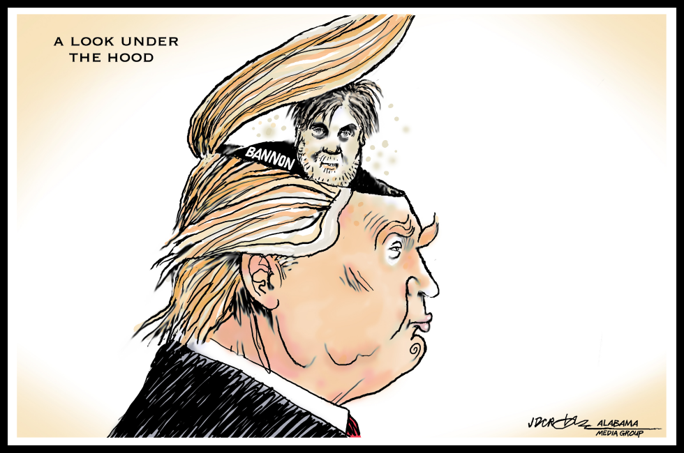 Steve Bannon/Trump