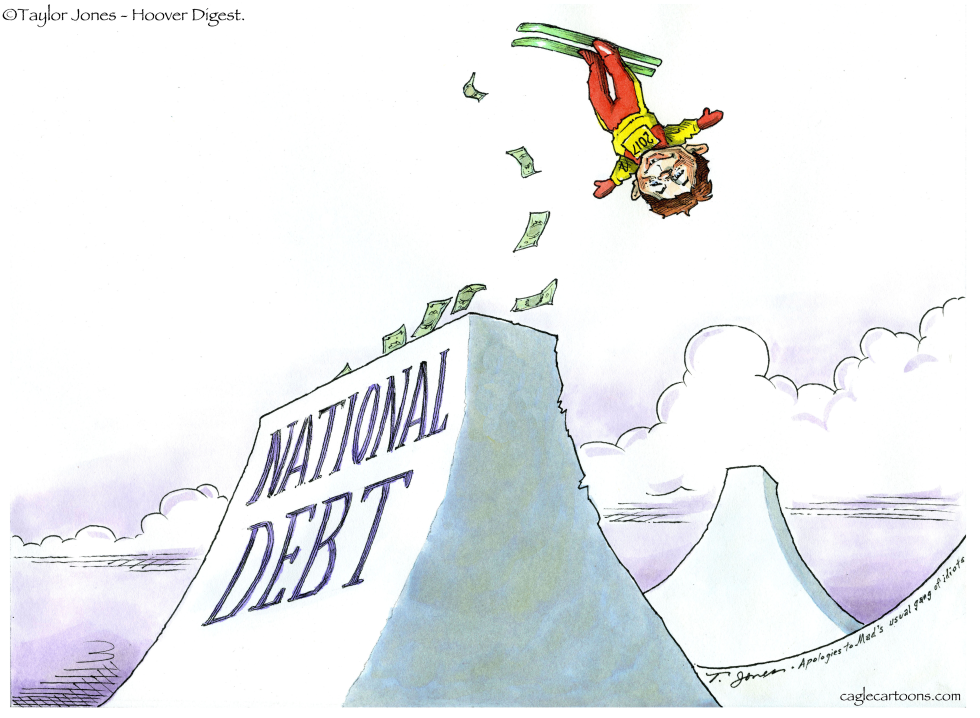 MADNESS OF THE NATIONAL DEBT by Taylor Jones