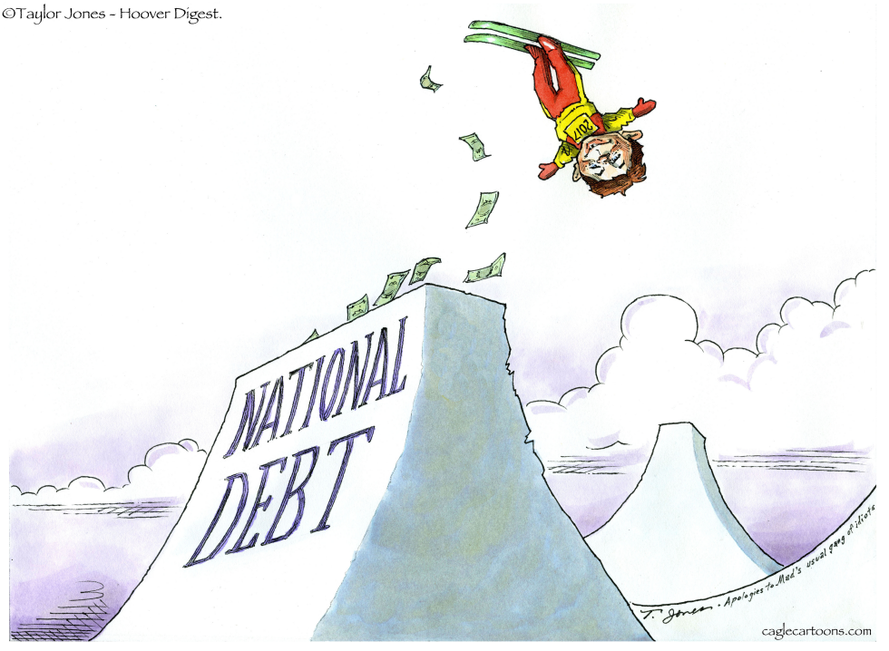 Madness of the National Debt