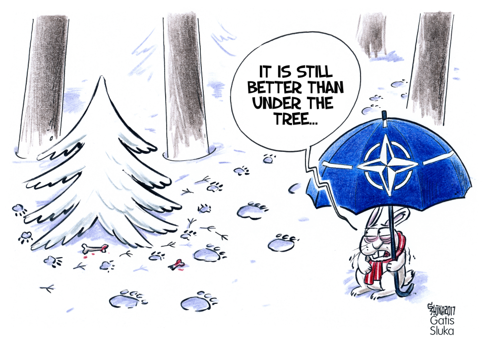 NATO and Latvia