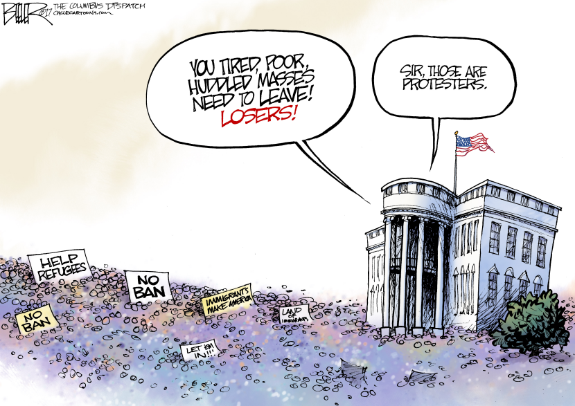 Huddled Masses