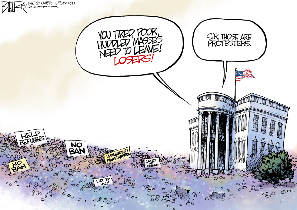 Huddled Masses