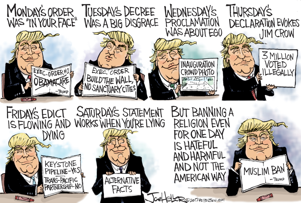 Executive Actions