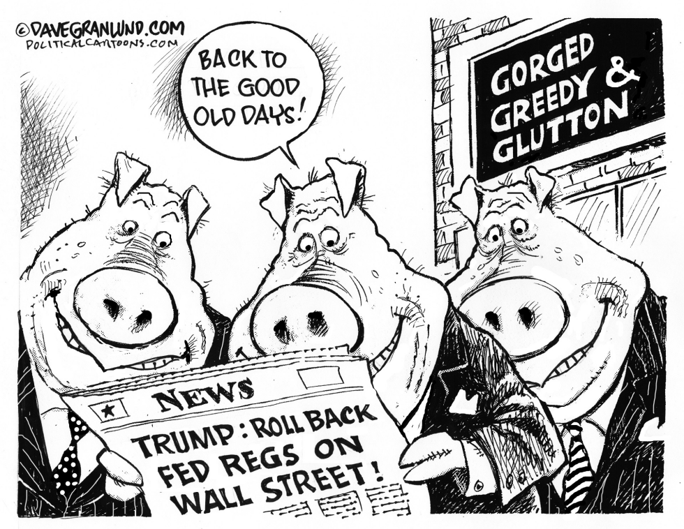 Wall St regs rollback