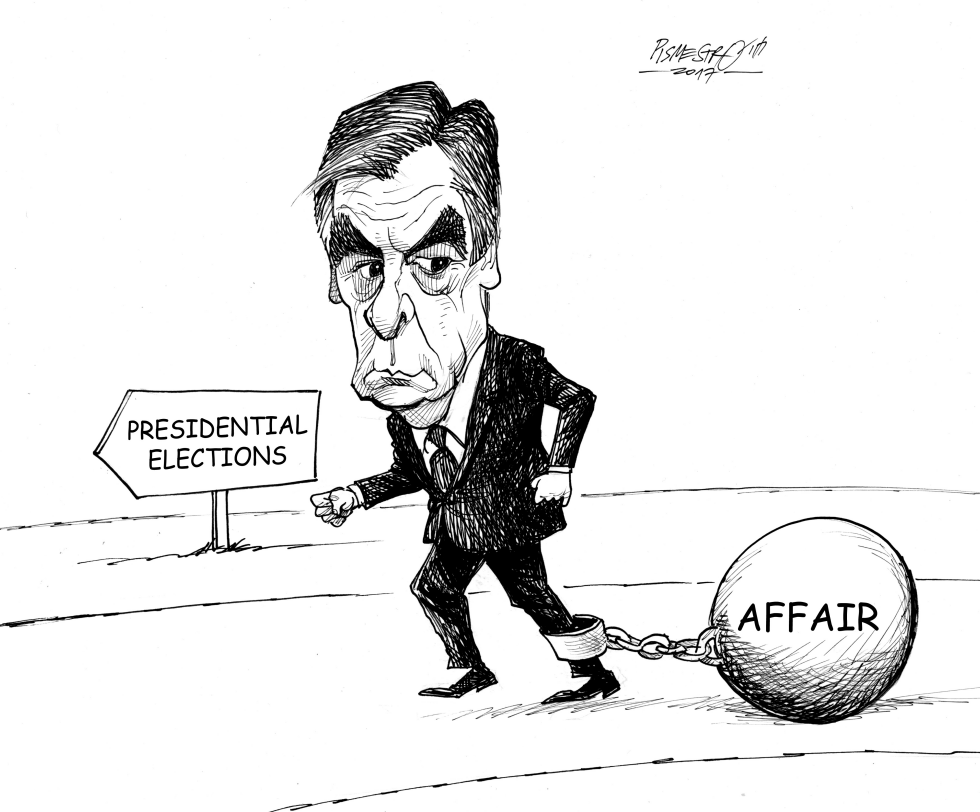 Fillon in trable