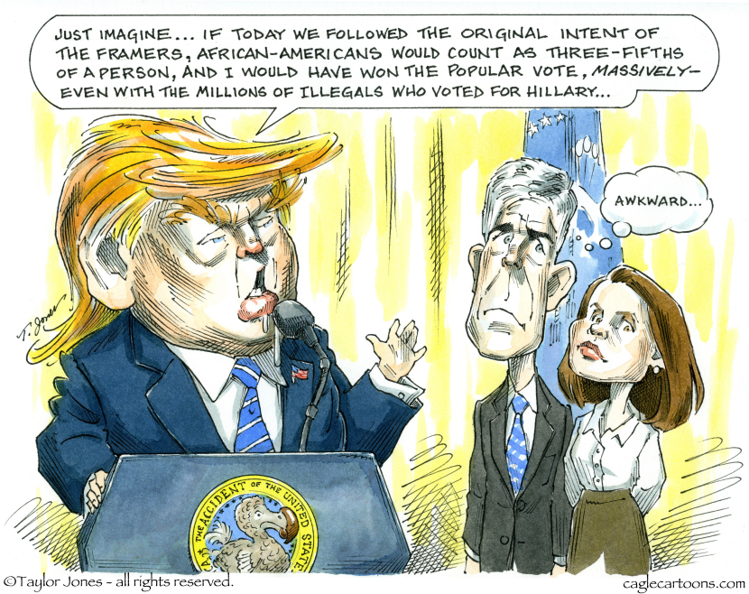 Trump picks Gorsuch - COLOR