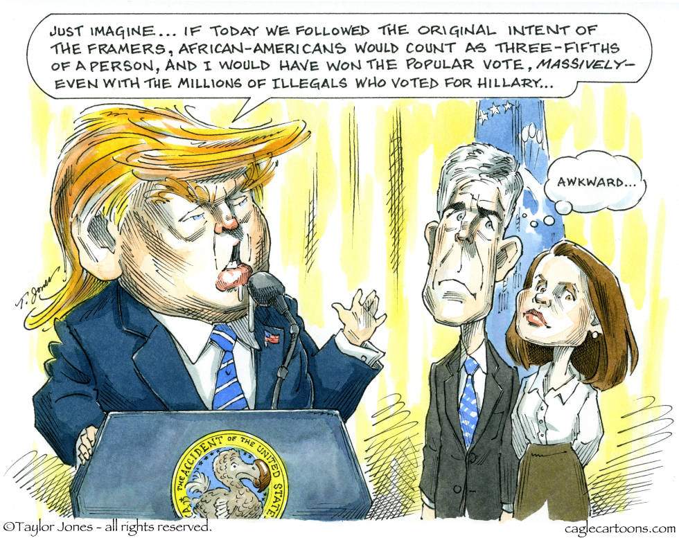 Trump picks Gorsuch - COLOR
