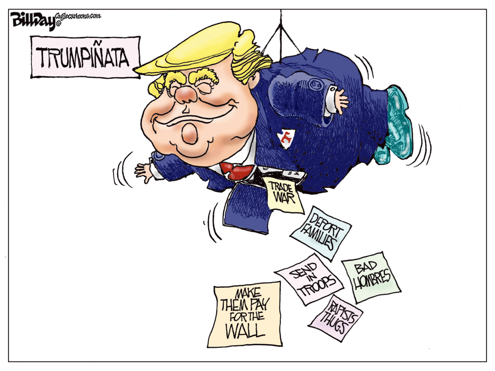  TRUMPIÑATA by Bill Day