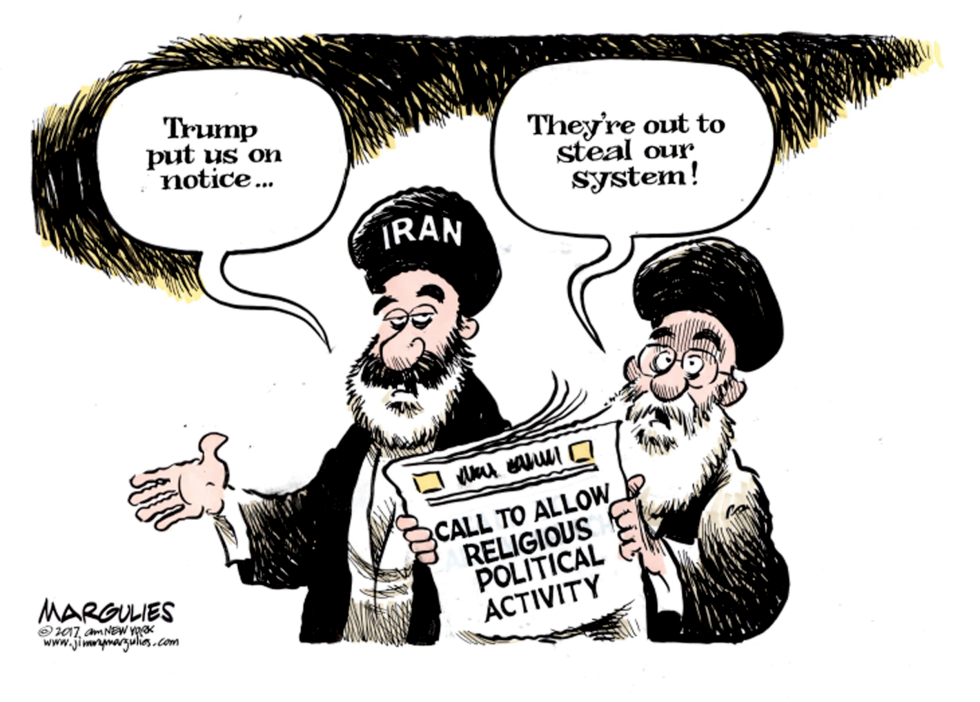 Religion and politics color